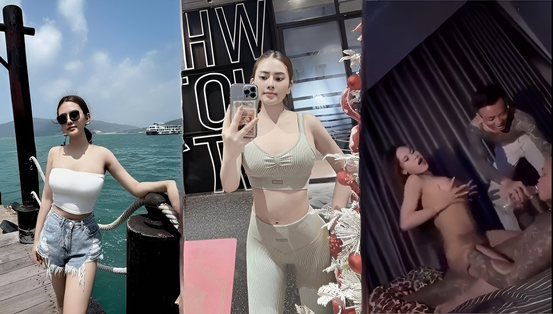 Membuka baju dengan Nhu Quynh...